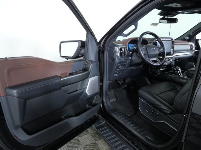 Certified Used 2021 Black Ford Lariat image 16