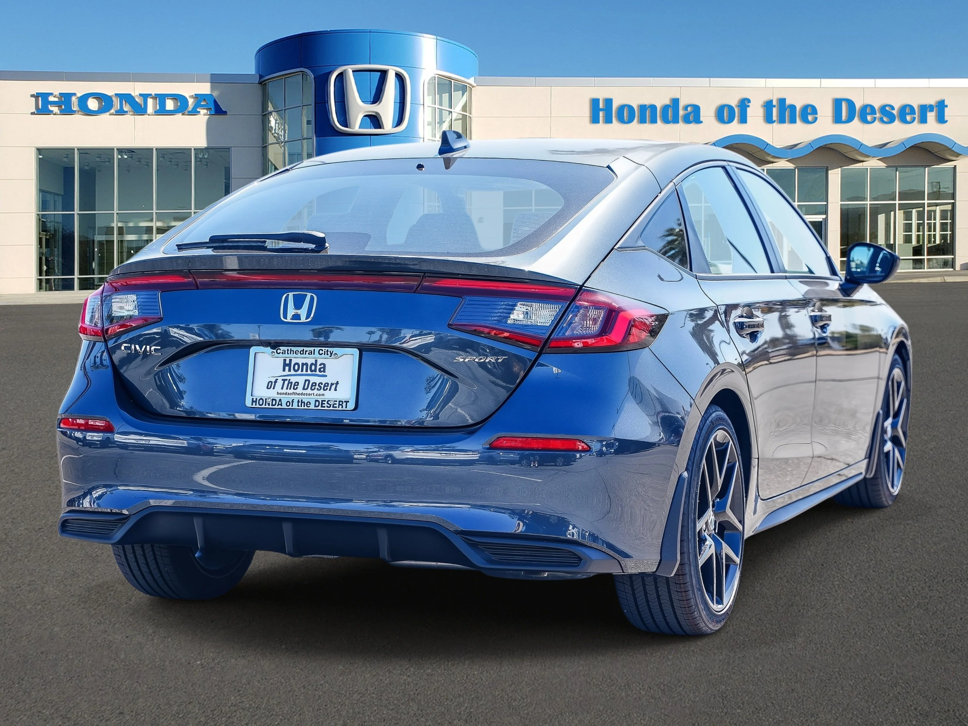 New 2026 Meteorite Gray Metallic Honda Sport image 6