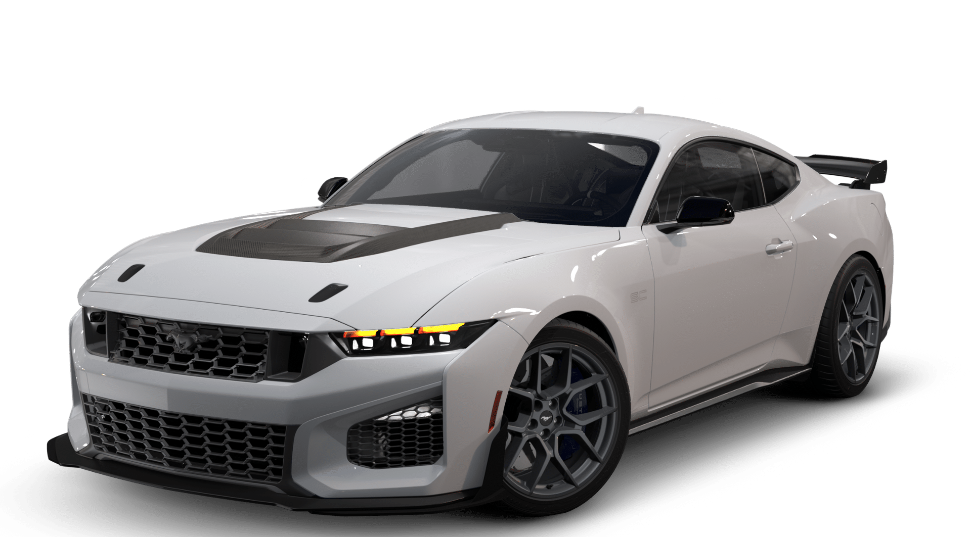 New 2026 Avalanche Gray Ford Dark Horse® SC image 1