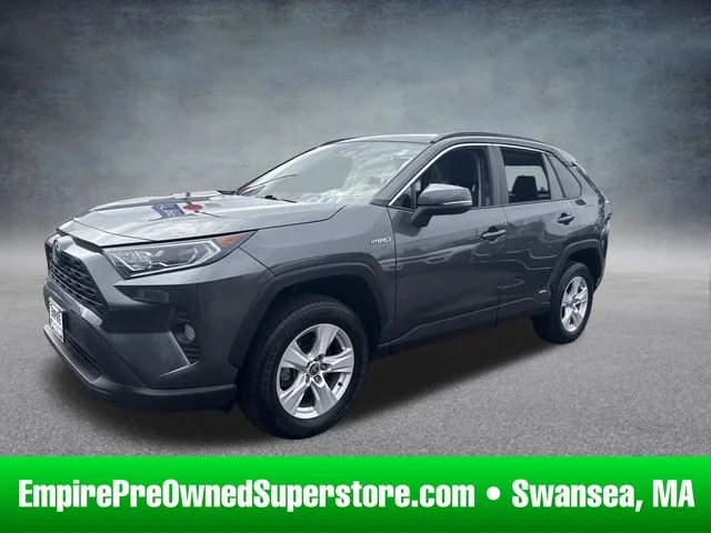 2021 Toyota RAV4 Hybrid XLE