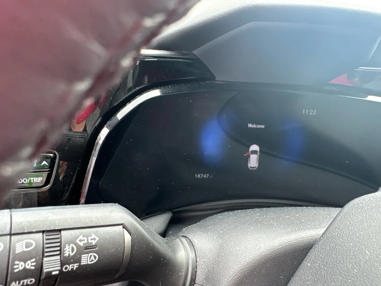 Used 2026 Cloudburst Gray Lexus Luxury image 10