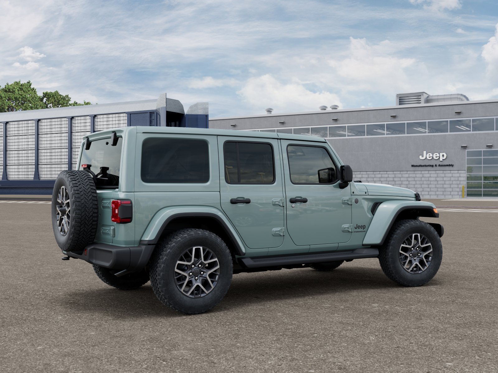 New 2027 Earl Clear-Coat Paint Jeep Sahara image 4