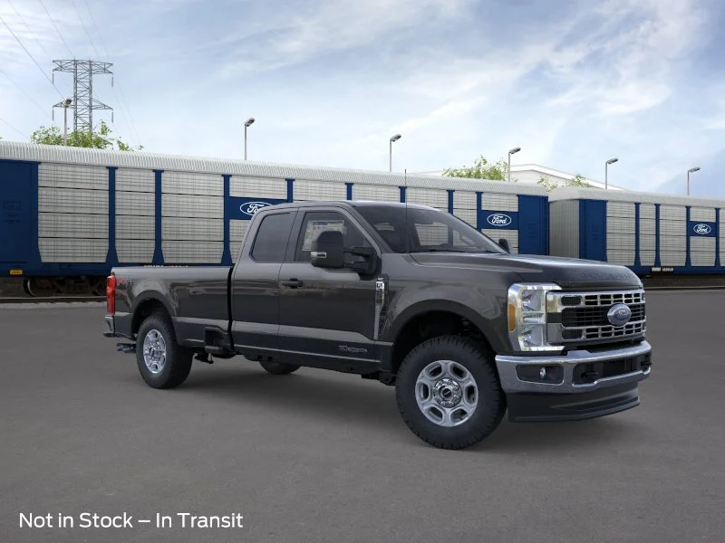New 2026 Agate Black Metallic Ford F-250® XLT image 7