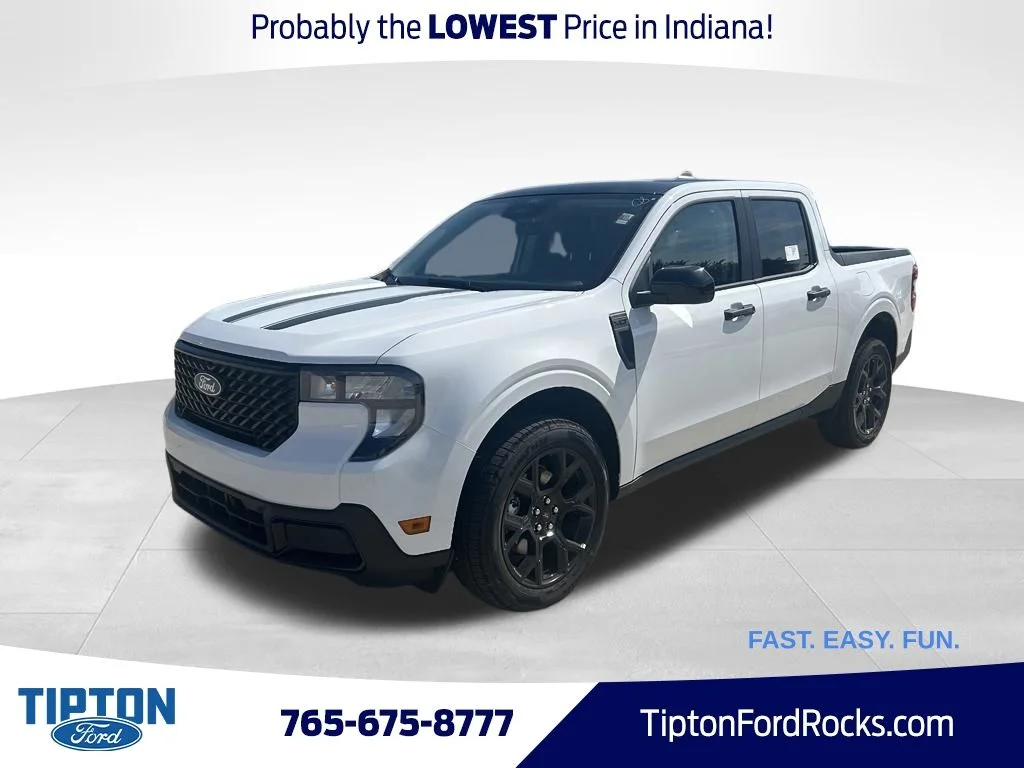 New 2026 Oxford White Ford XLT image 1