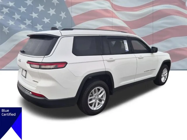 Used 2022 White Jeep Laredo image 5