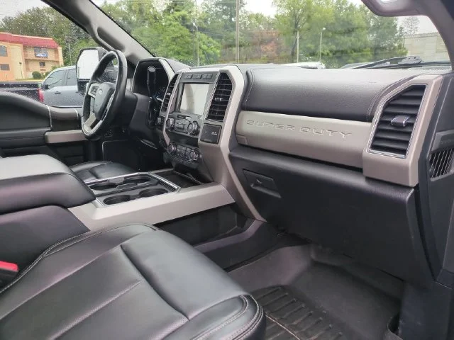 Used 2021 Black Ford Lariat image 36