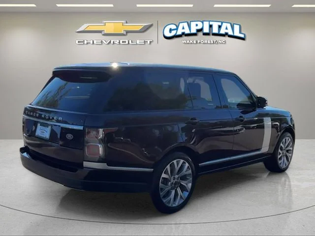 Used 2019  Land Rover 3.0L V6 Supercharged HSE image 5