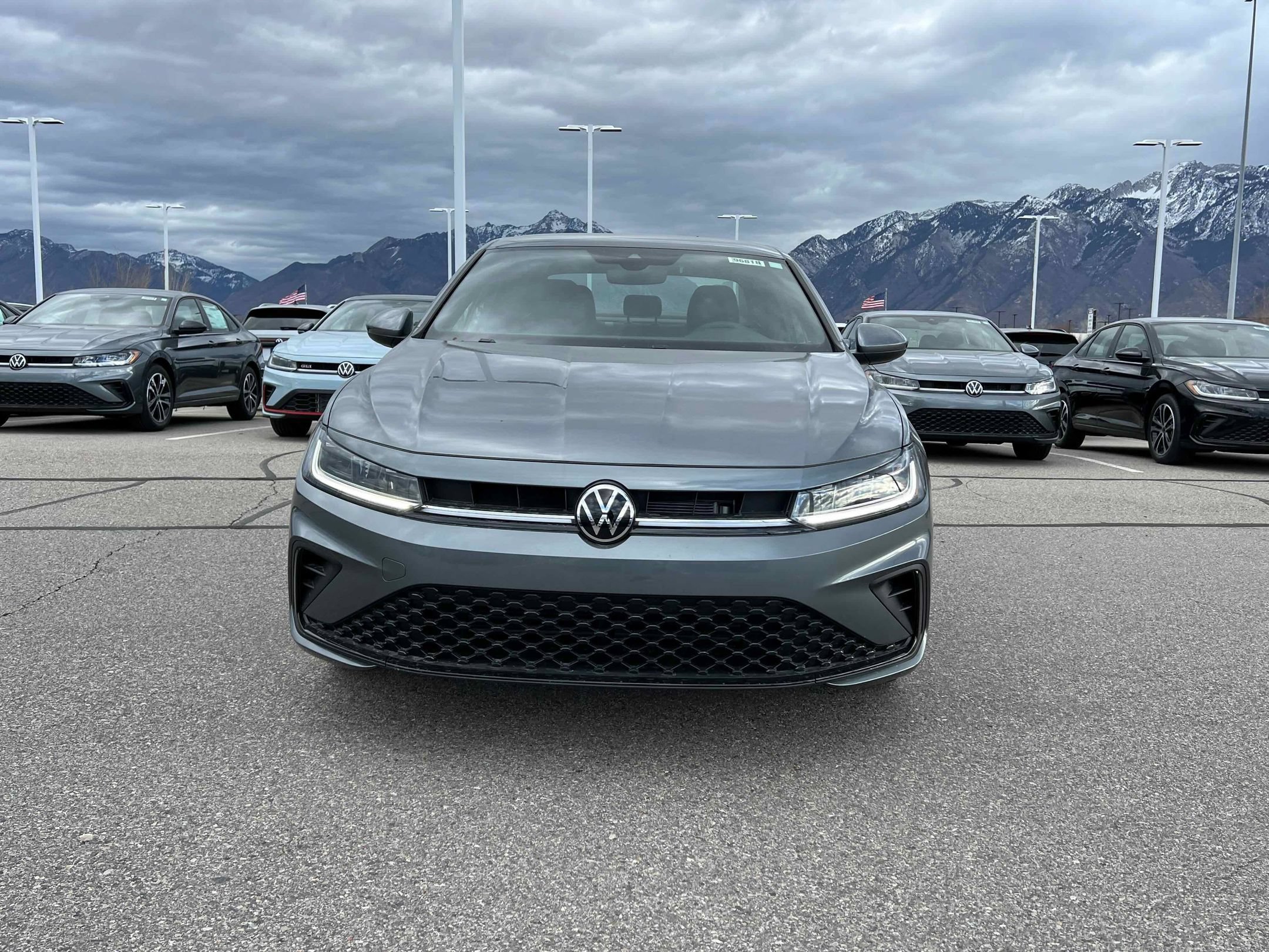 New 2026 Platinum Gray Volkswagen Sport image 5