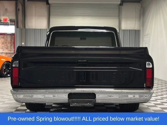 Used 1970 Black Chevrolet Silverado image 5