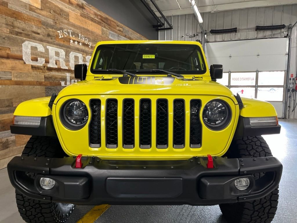 Used 2023 High Velocity Clearcoat Jeep Rubicon image 7