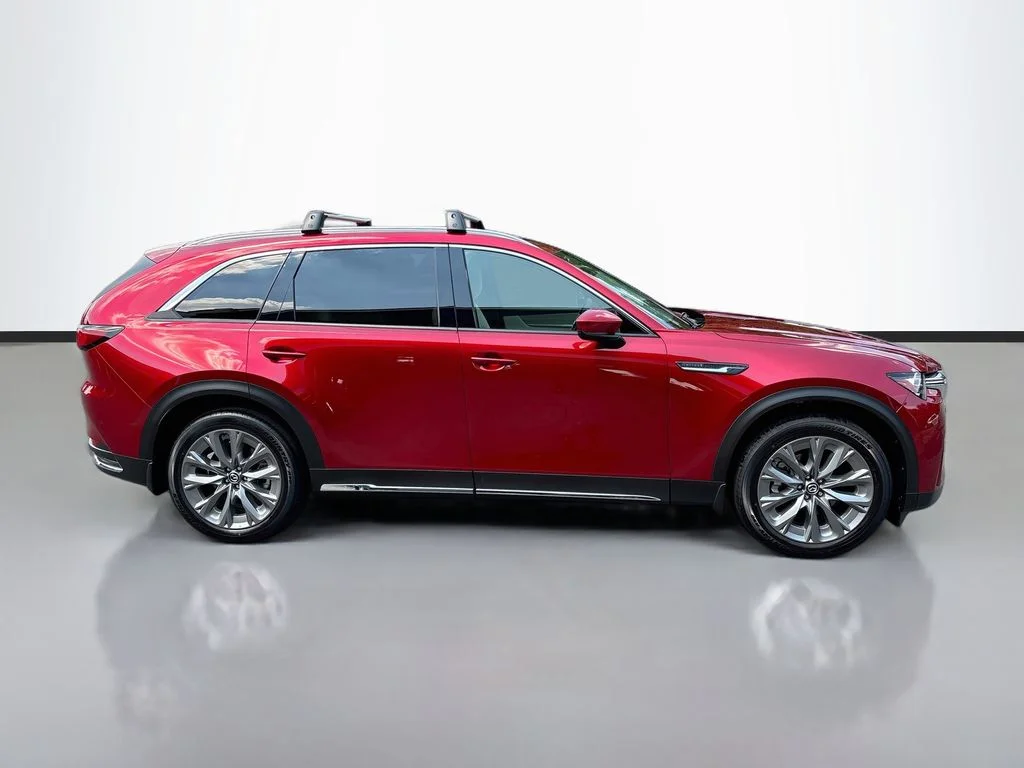 New 2026 Soul Red Crystal Metallic Mazda 3.3 Turbo Premium Plus AWD image 8