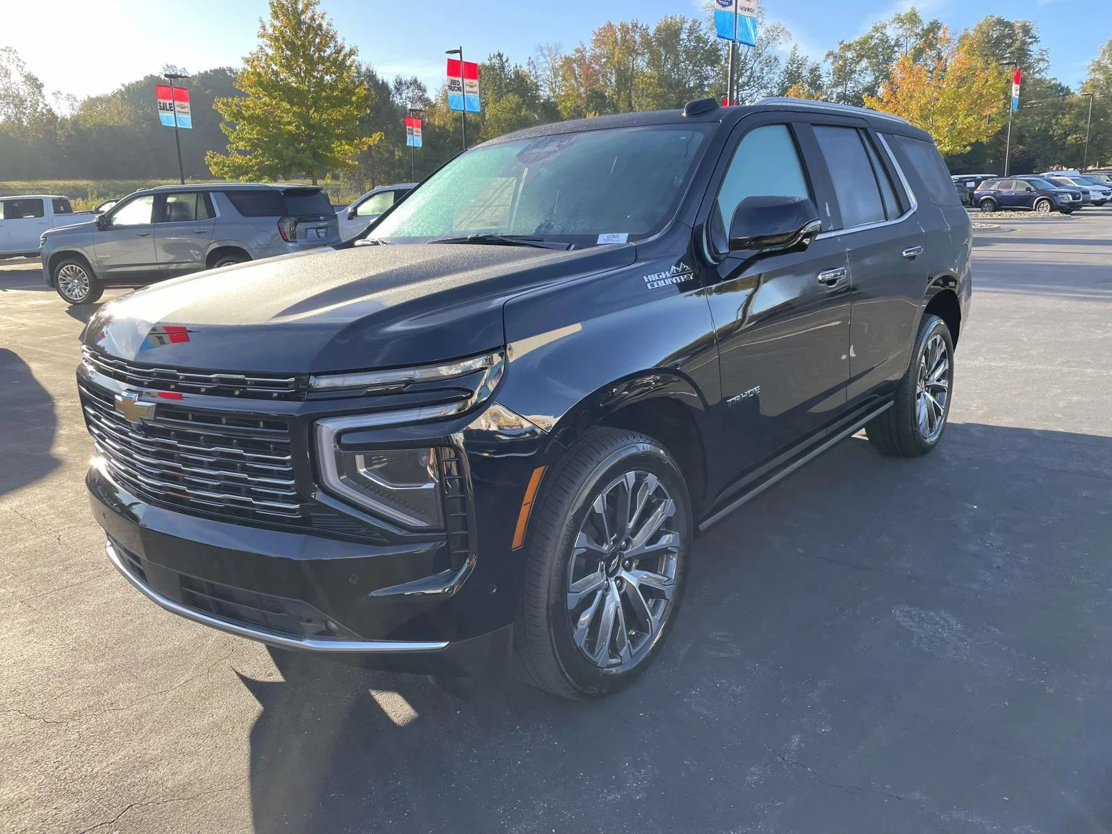 New 2027 Black Chevrolet High Country image 3
