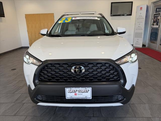 Certified Used 2023 WIND CHILL PEARL Toyota  image 44