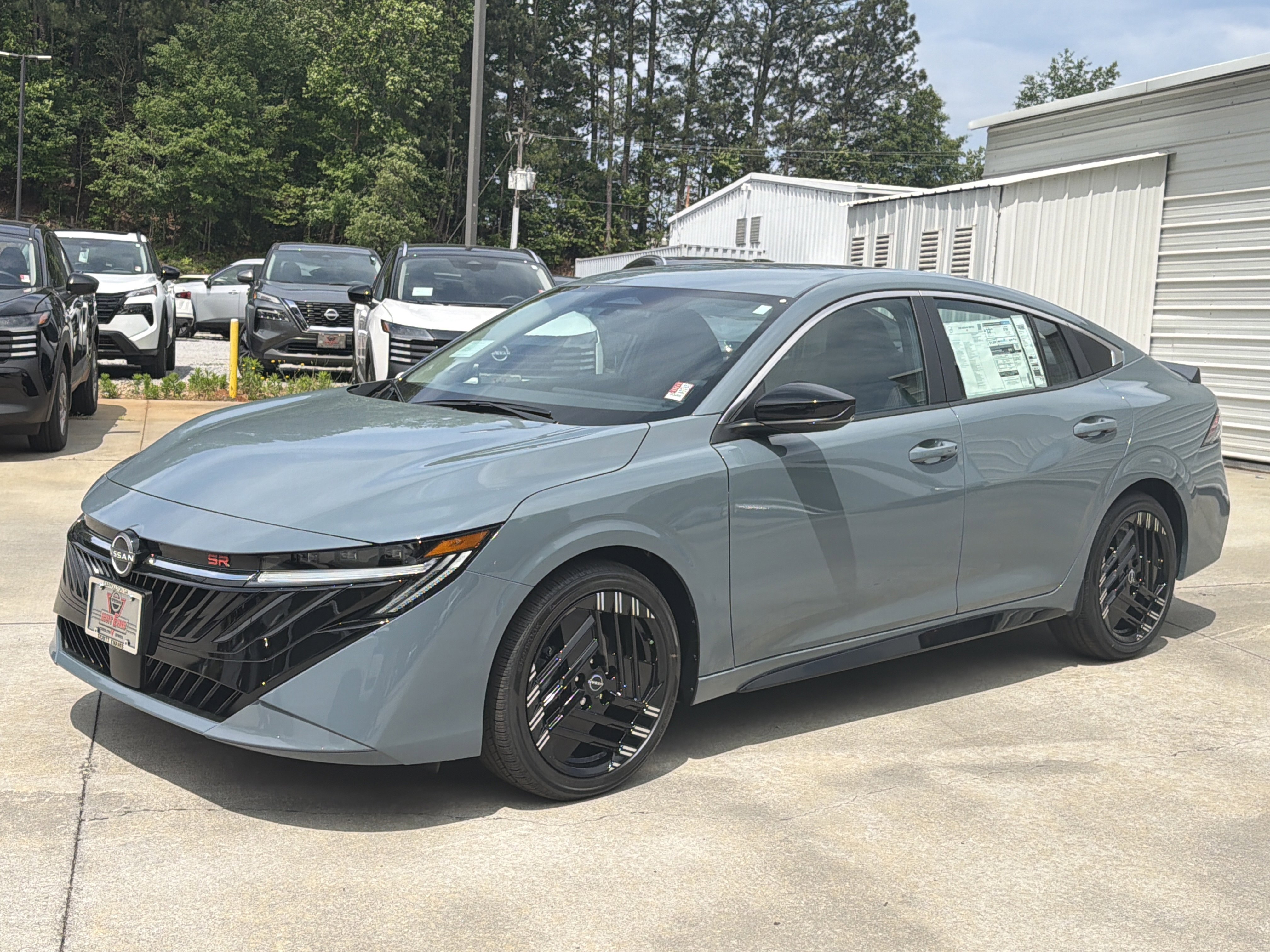 New 2026 Atlantic Gray Metallic Nissan SR image 4