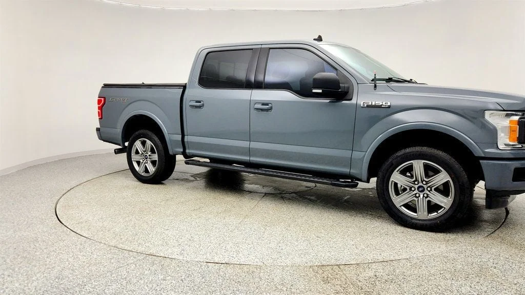 Used 2019 Abyss Gray Metallic Ford XLT 4WD SuperCrew 5.5