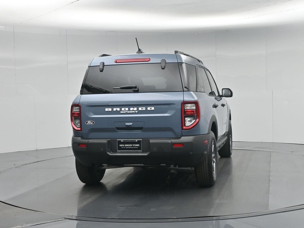 New 2026 Azure Gray Metallic Tri-Coat Ford Big Bend image 53