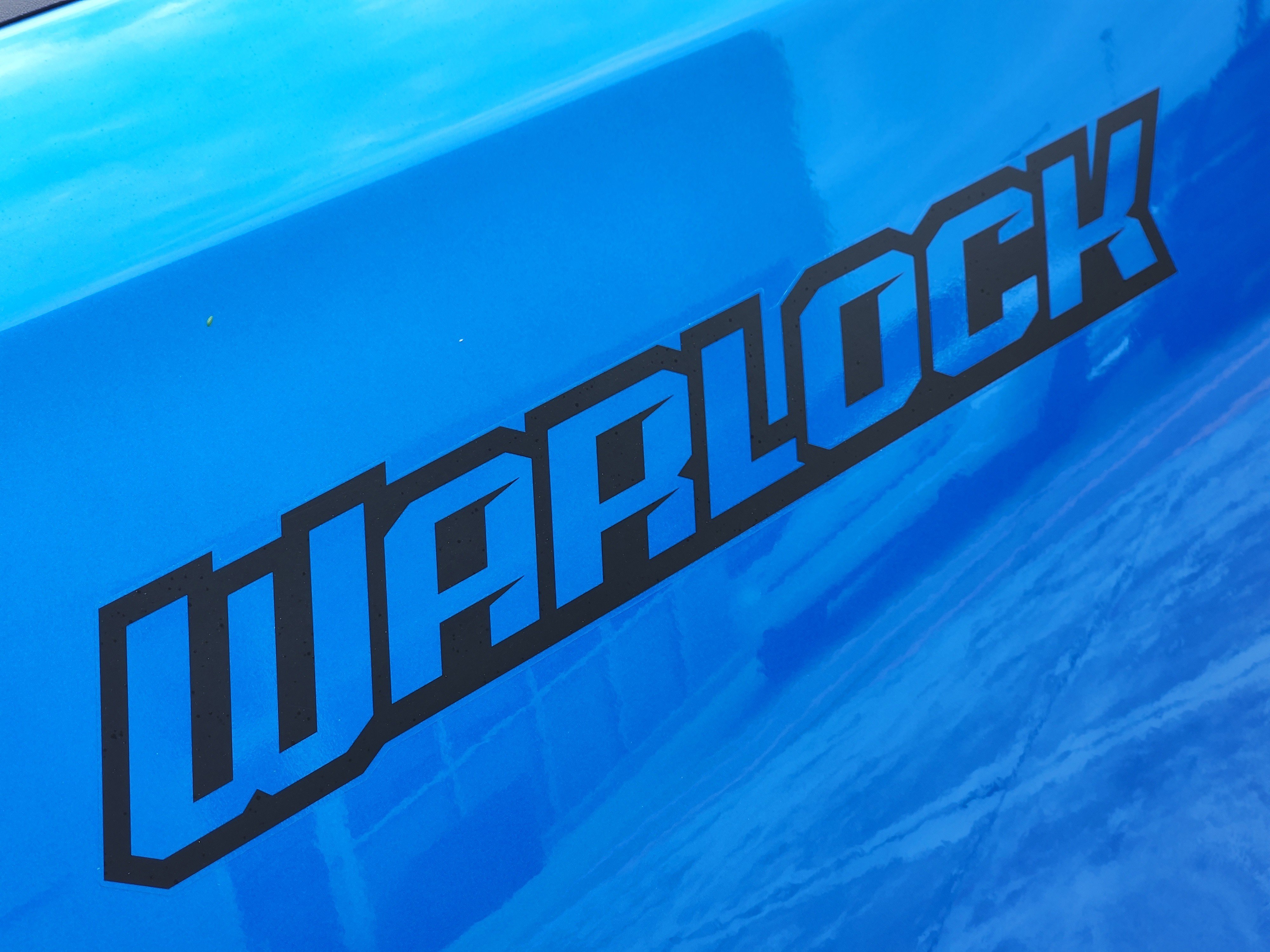 Used 2025 Hydro Blue Pearlcoat Ram Warlock image 13