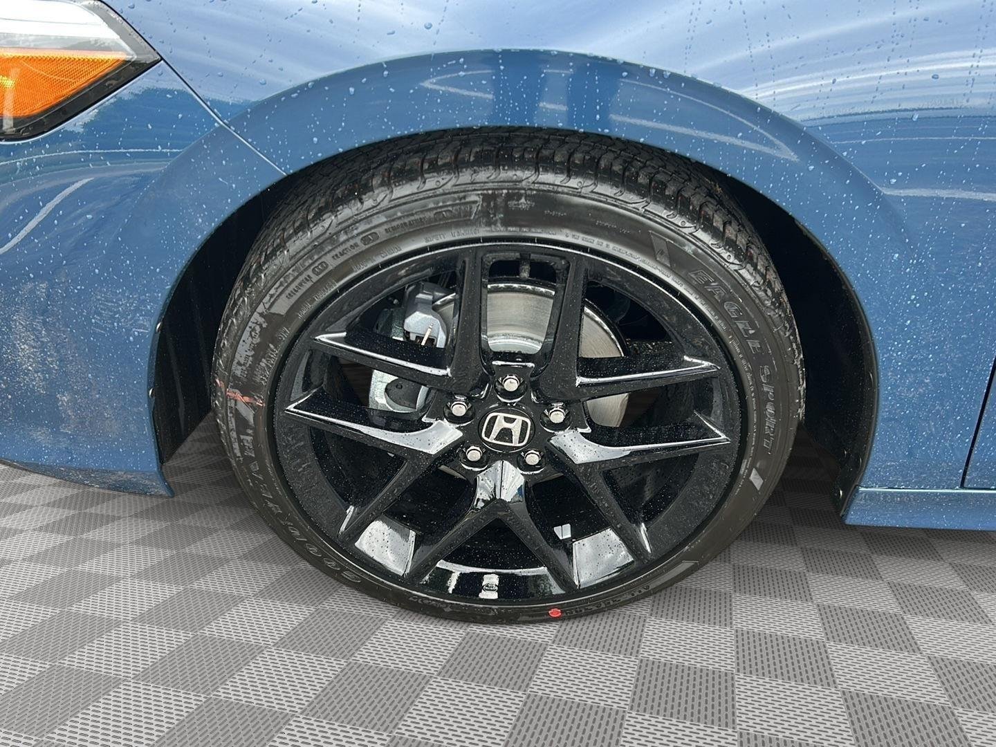 New 2026 Blue Lagoon Pearl Honda Sport image 2
