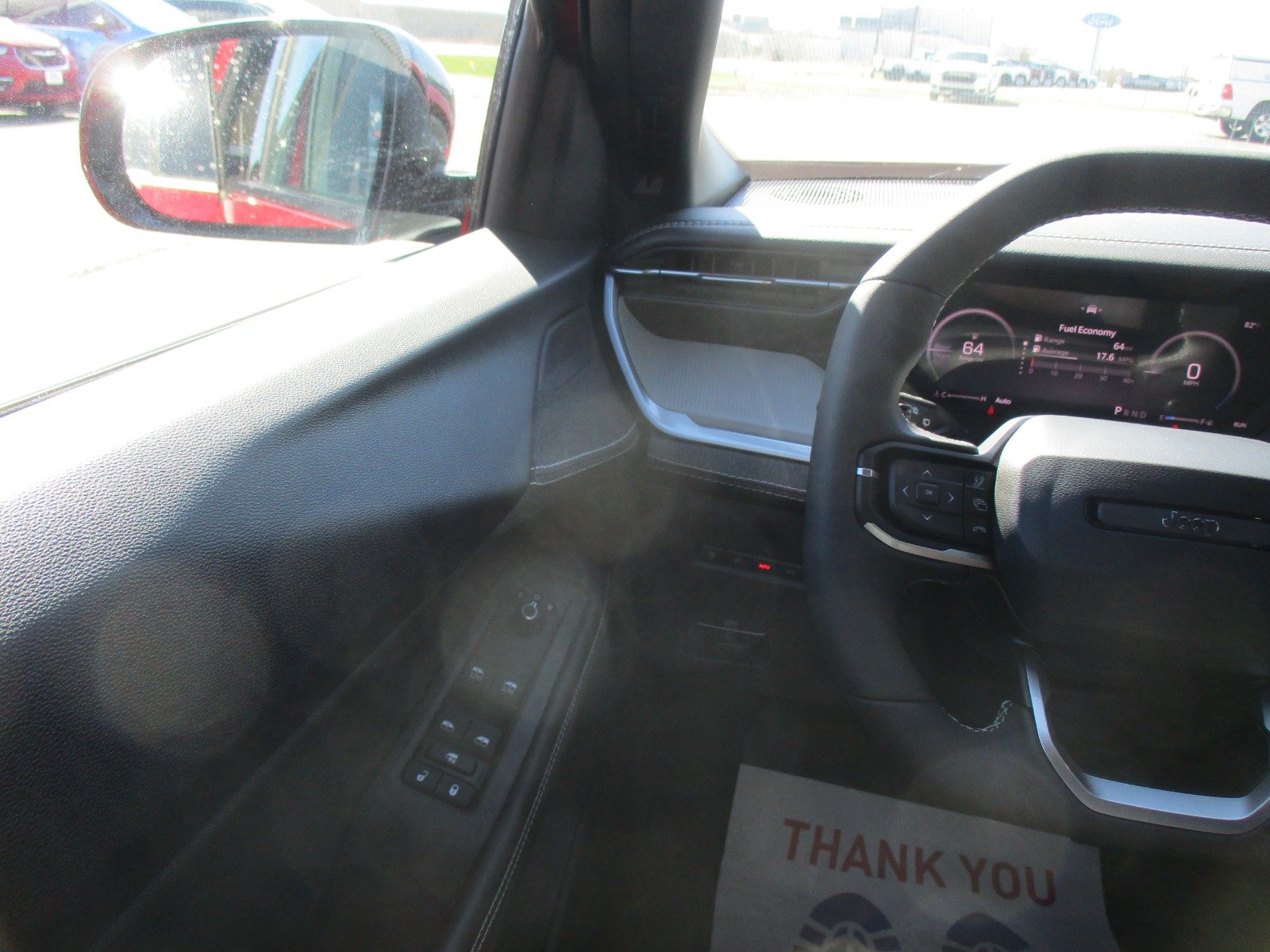 New 2026 Red Hot Pearl-Coat Exterior Paint Jeep Laredo image 16