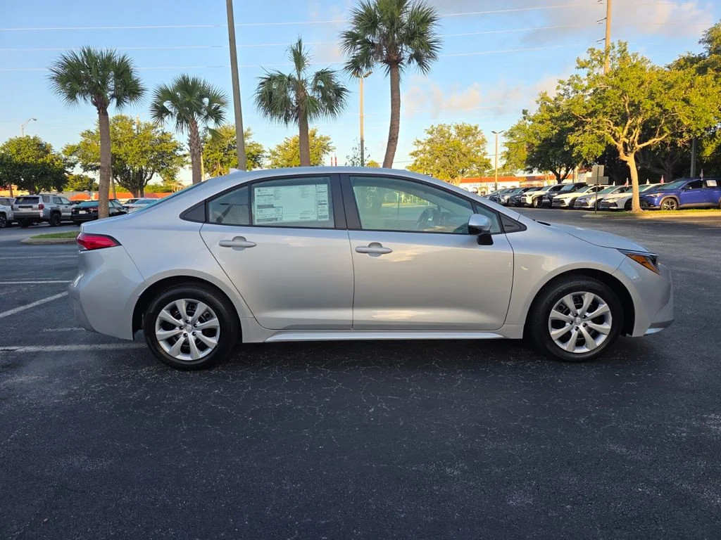 New 2026 Classic Silver Metallic Toyota  LE image 12