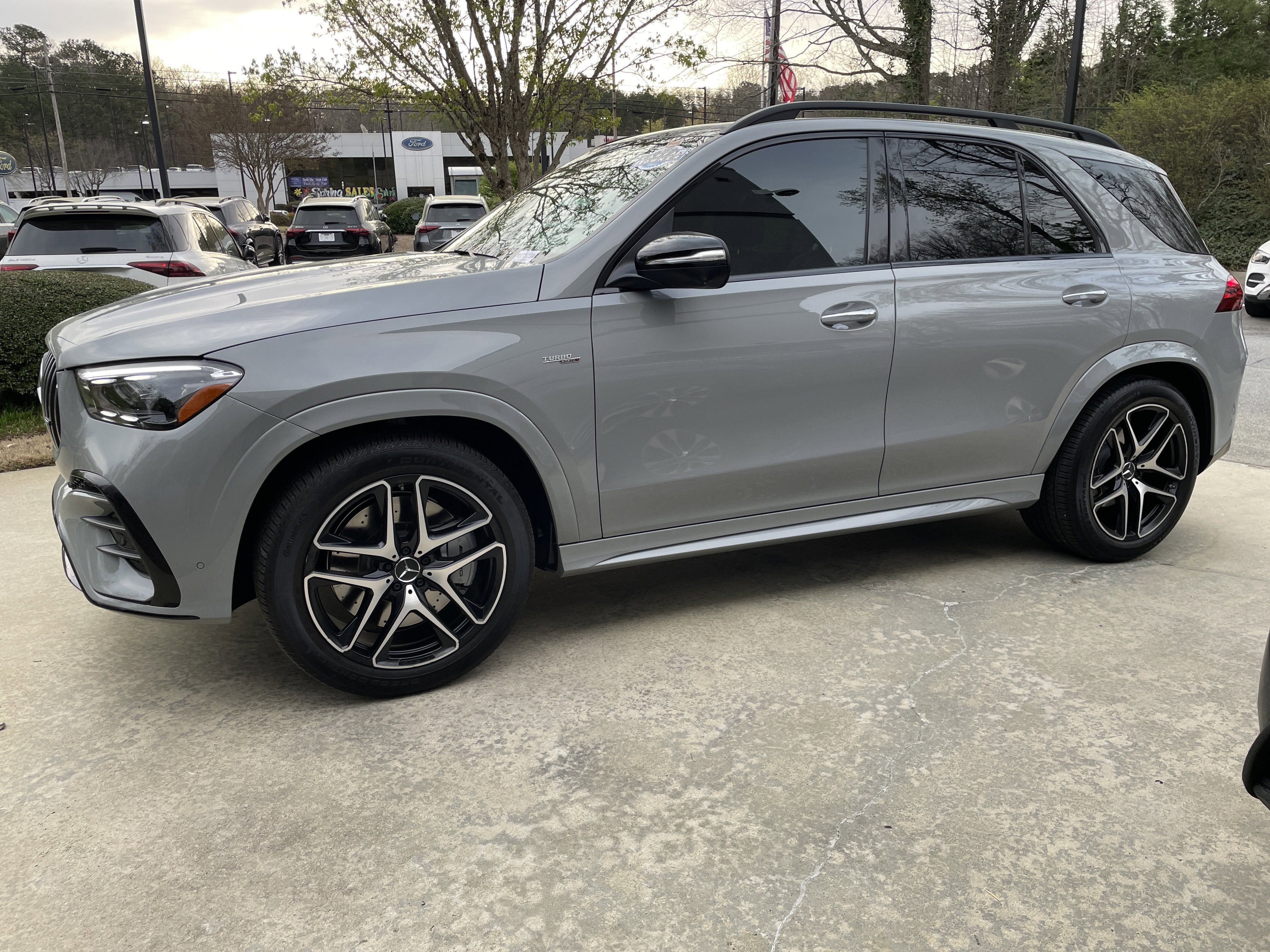 Certified Used 2024 MANUFAKTUR Alpine Grey Mercedes-Benz AMG® GLE 53 4MATIC®+ SUV image 14