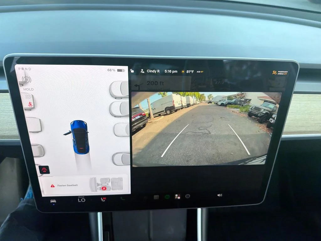 Used 2021 Blue Tesla Long Range image 24