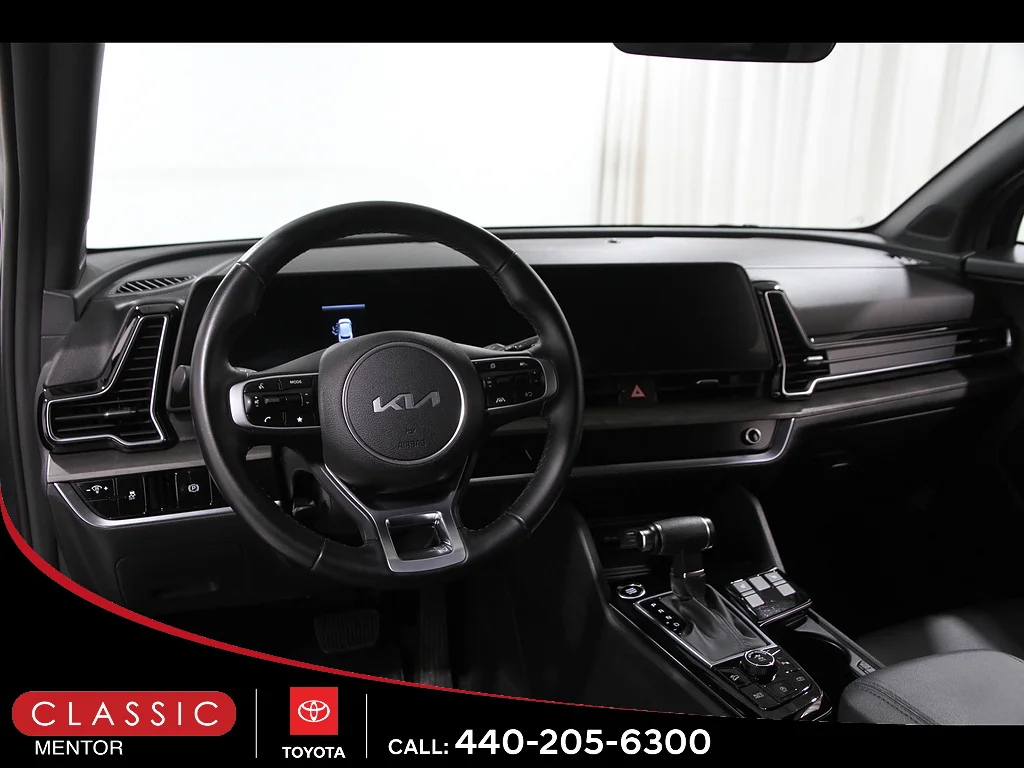 Used 2024 Gravity Gray Kia X-Line image 6