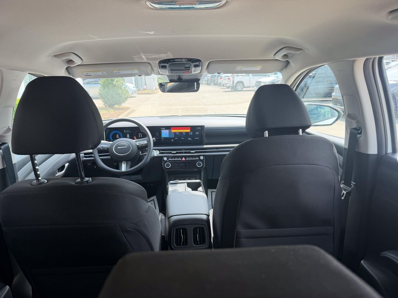 New 2026 Creamy White Pearl Hyundai Blue image 14