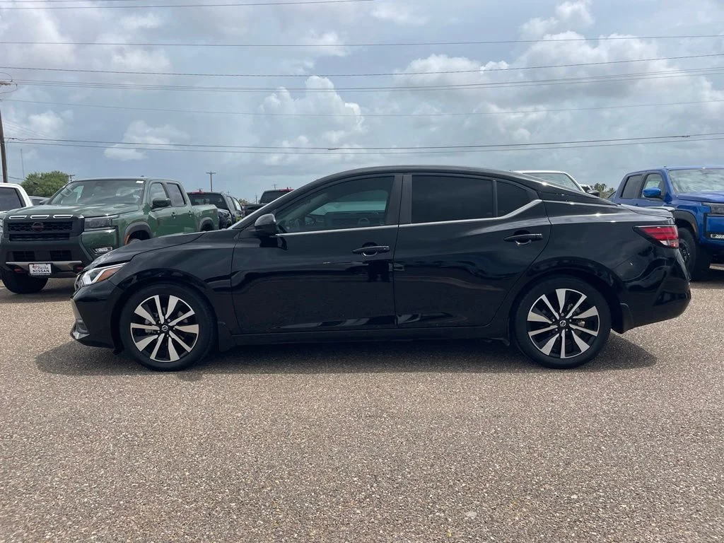 Certified Used 2023 Black Nissan SV image 4