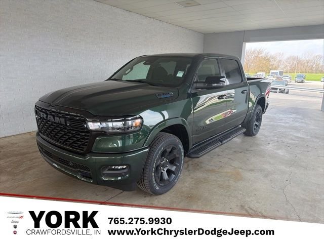 New 2026 Serrano Green Metallic RAM Big Horn/Lone Star image 1