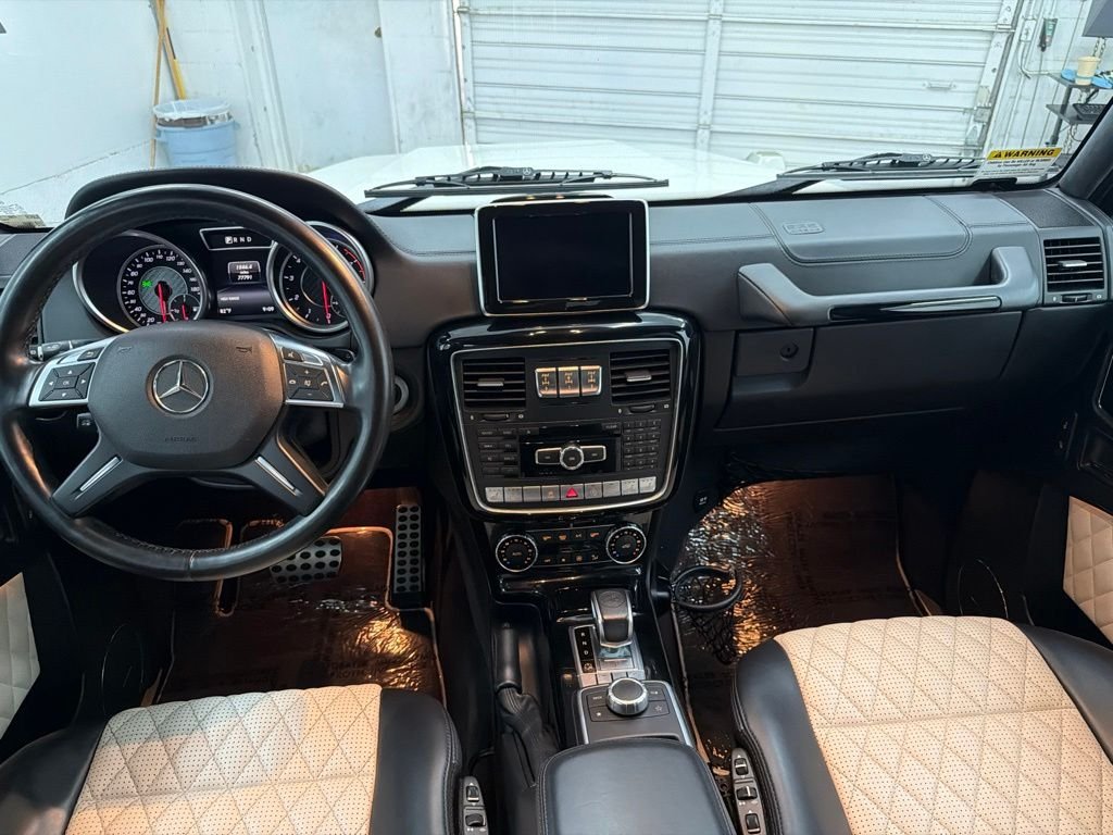 Used 2016 White Mercedes-Benz G 63 AMG® image 25