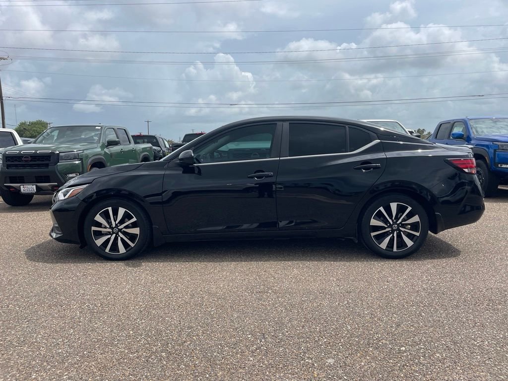 Used 2023 Black Nissan SV image 4