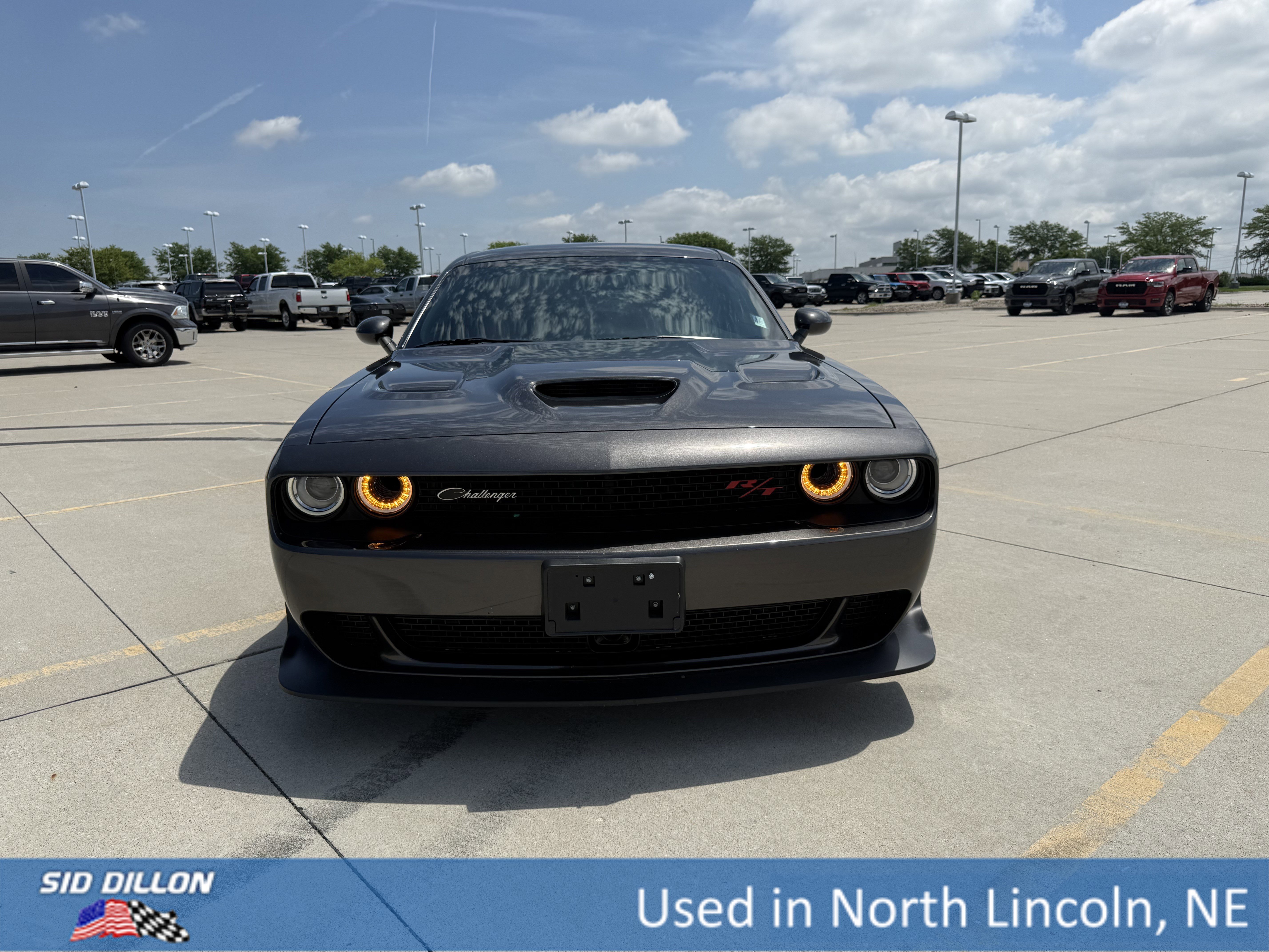 Used 2022 Granite Pearlcoat Dodge R/T Scat Pack Widebody image 4