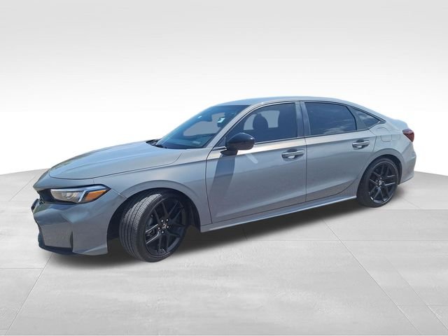 Used 2025 Gray Honda Sport image 3
