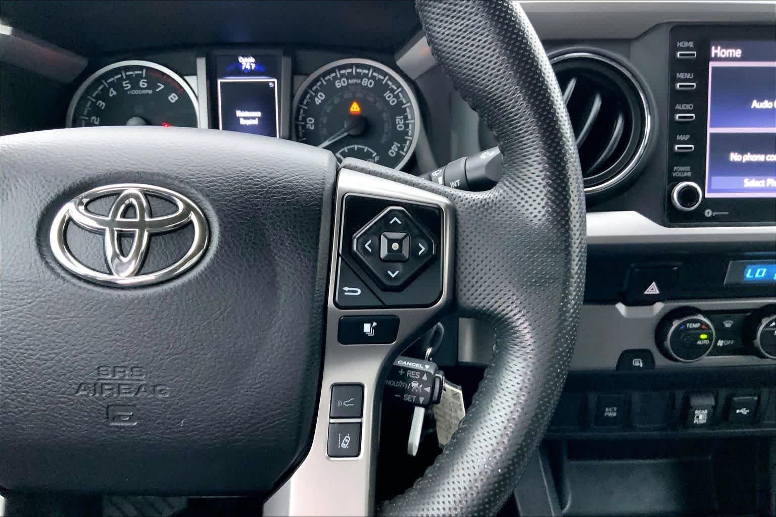 Used 2022 Magnetic Gray Metallic Toyota SR5 image 24