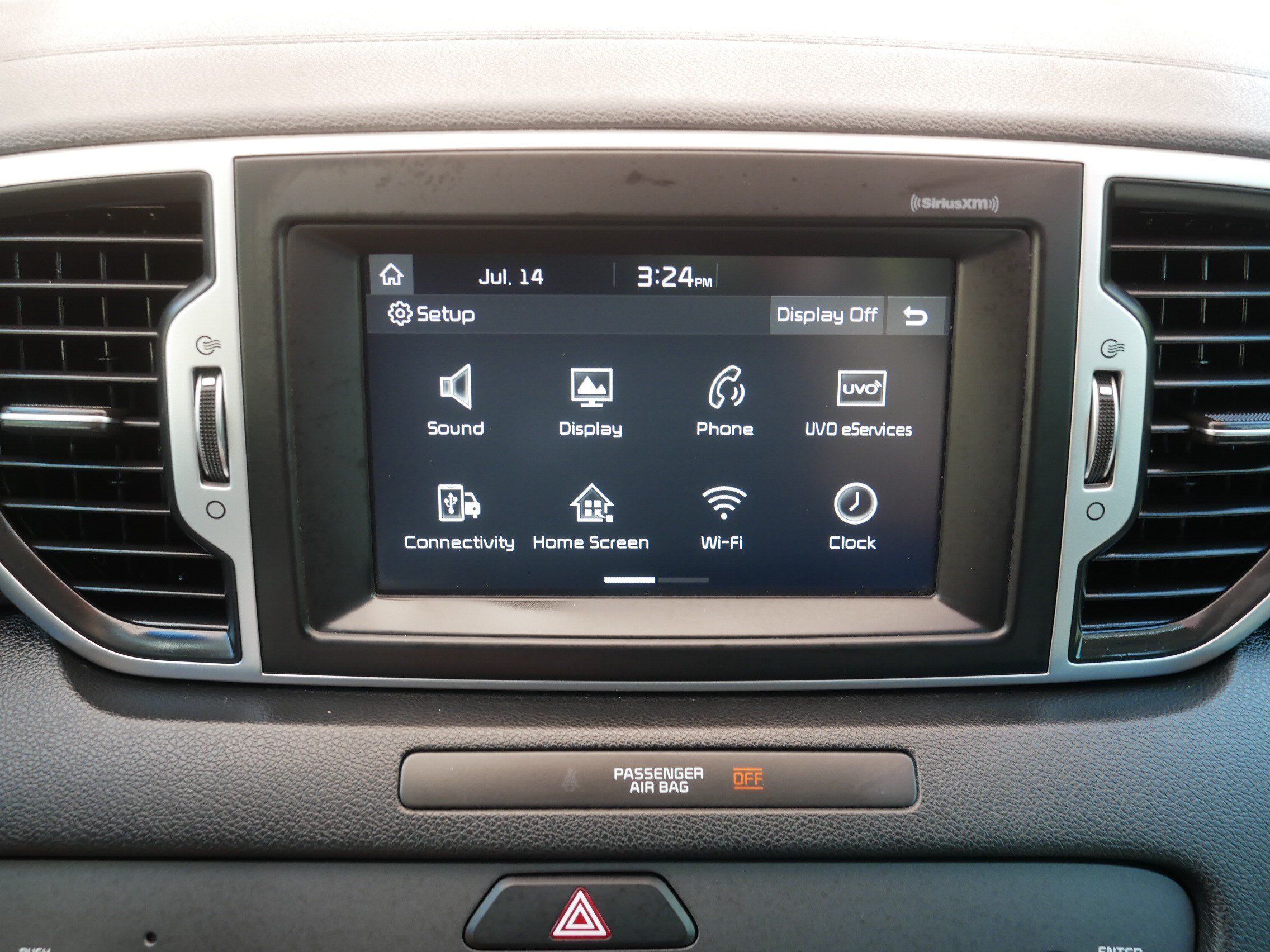 Used 2017 Mineral Silver Kia LX image 30