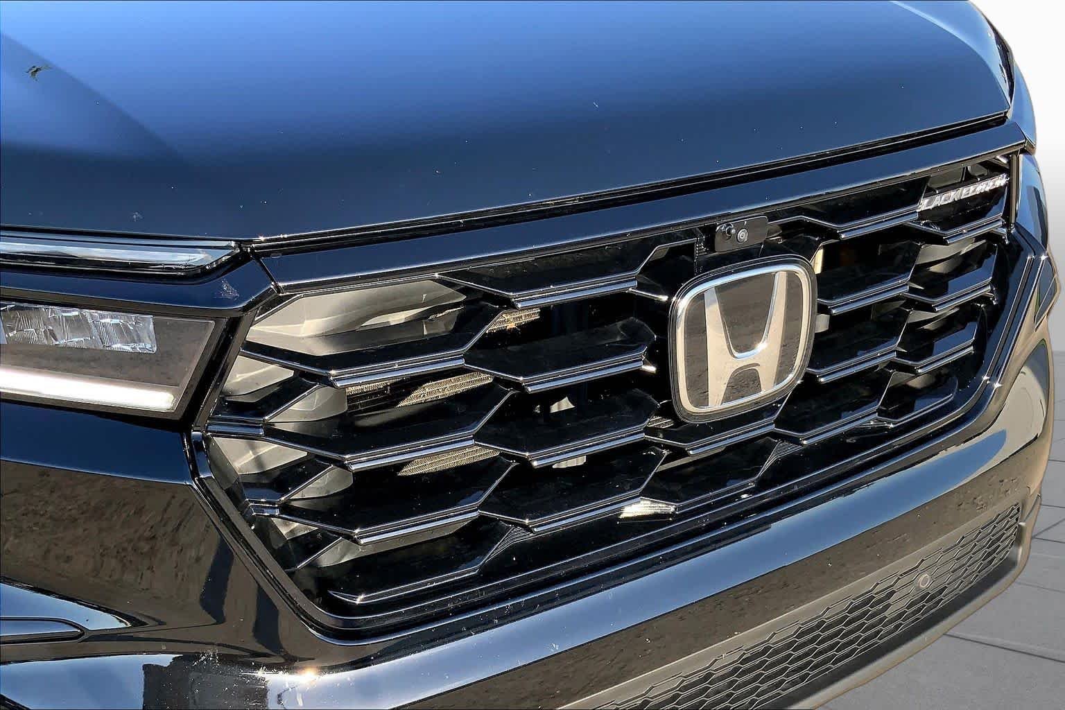 Used 2025 Crystal Black Pearl Honda Black Edition image 30
