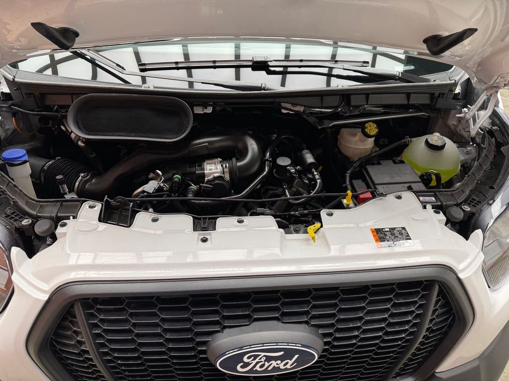 New 2026 White Ford Base image 32