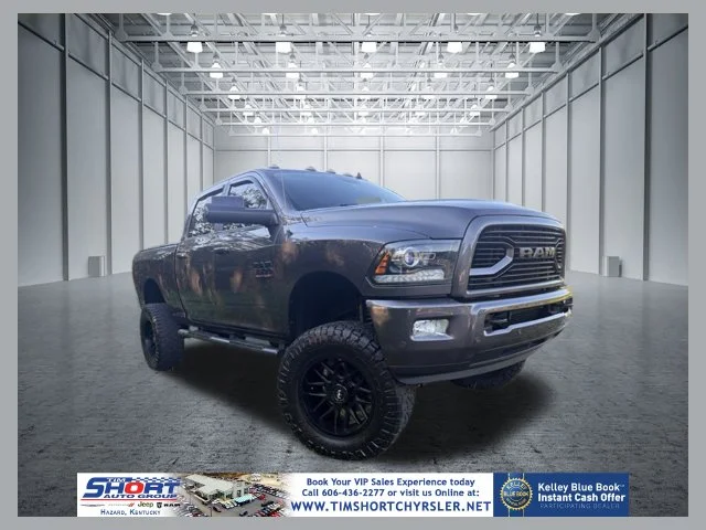 2018 RAM 3500 Pickup