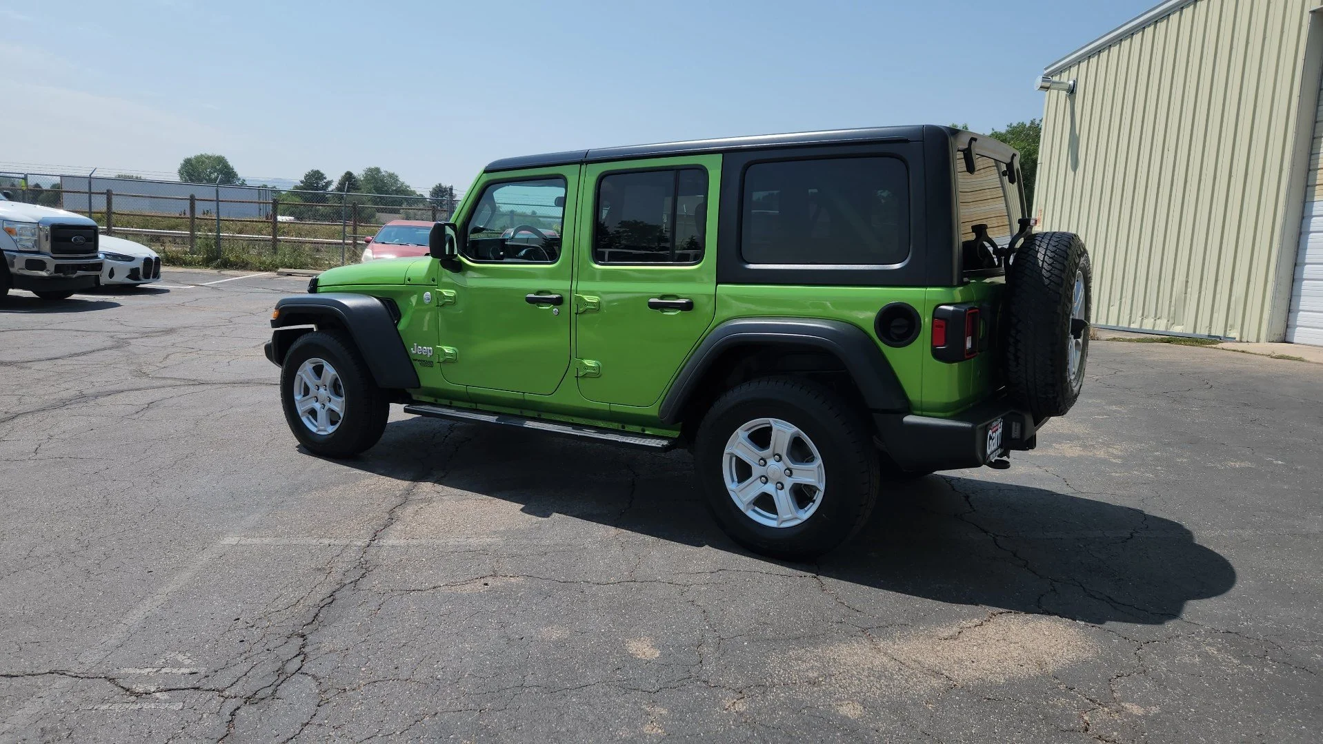 Certified Used 2018 Mojito! Clearcoat Jeep Sport S image 5