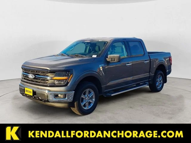 2025 Ford F-150 XLT 4x4 SuperCrew 145 in's photo