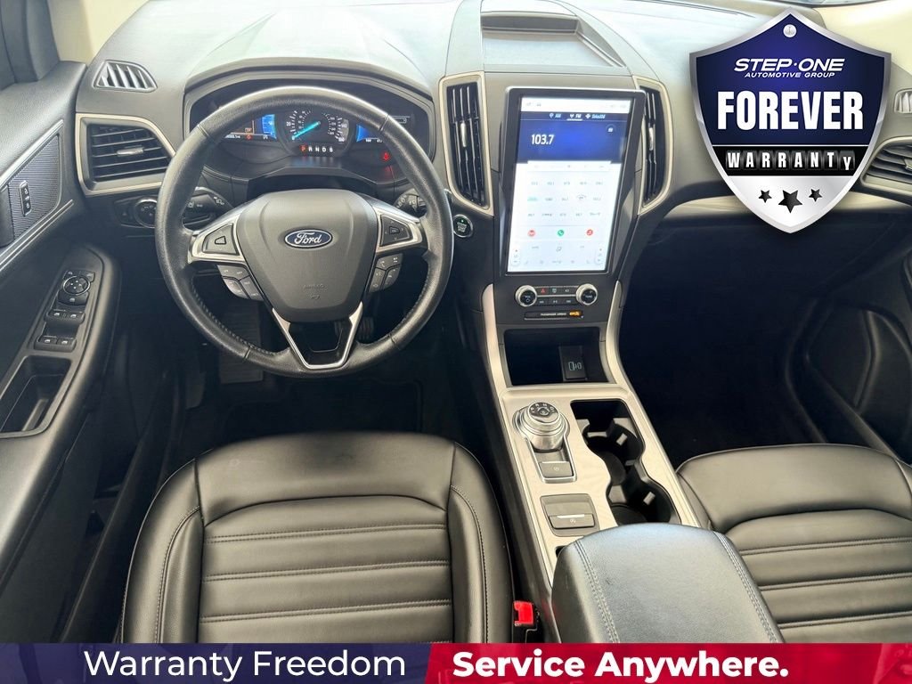 Used 2024 Black Ford SEL image 15