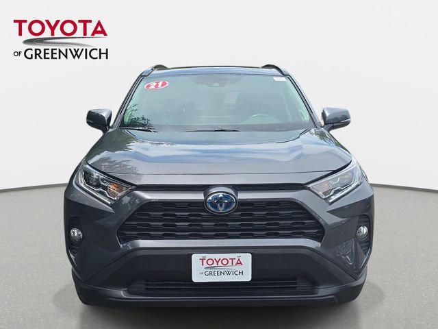Certified Used 2021 Gray Toyota XLE Premium image 8