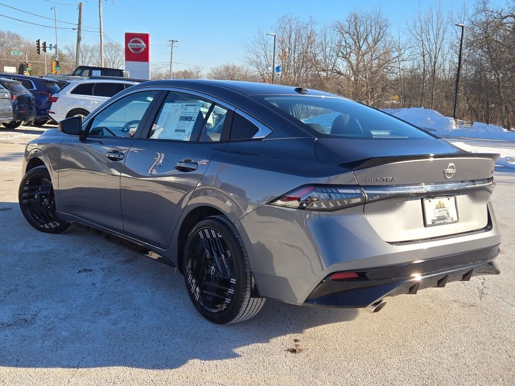 New 2026 Gun Metallic Nissan SR image 13