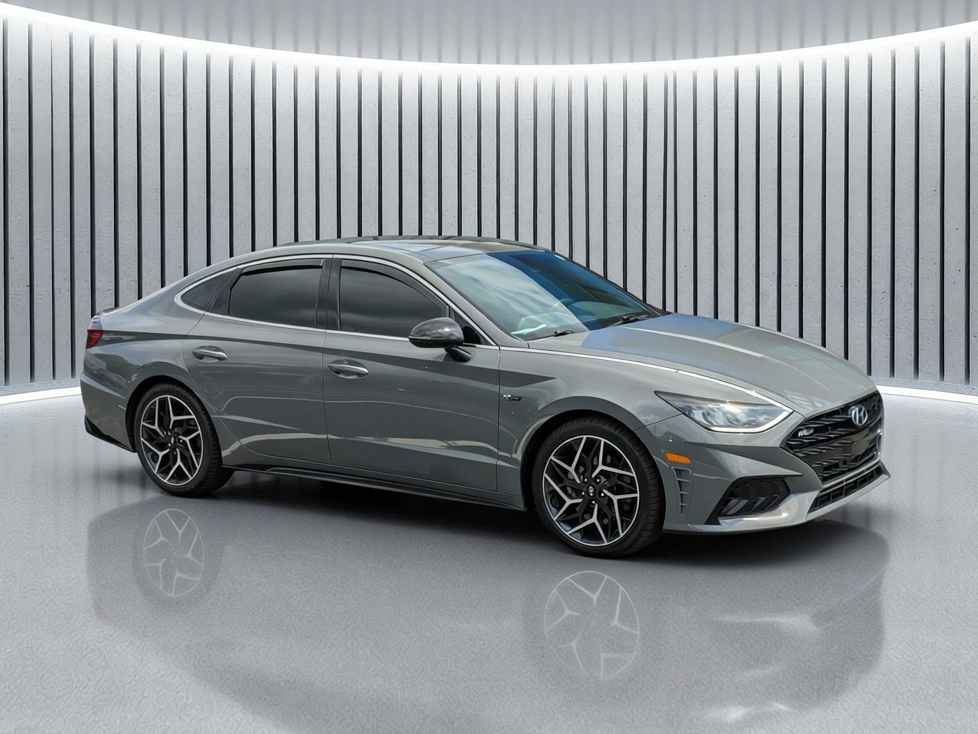 Used 2023 Hampton Gray Hyundai N Line image 2