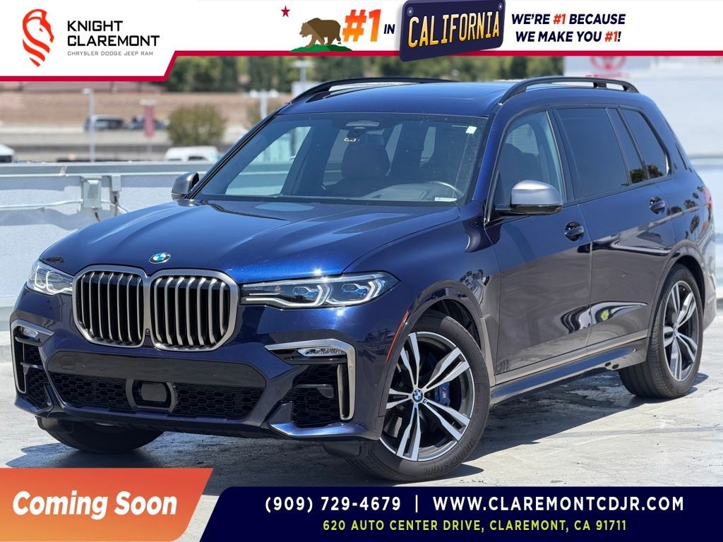 2022 BMW X7 M50i's photo