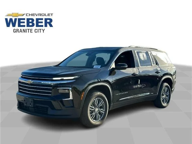 New 2026 Mosaic Black Metallic Chevrolet LT image 1