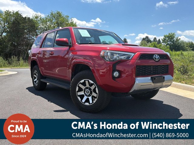 2019 Toyota 4Runner TRD Off-Road