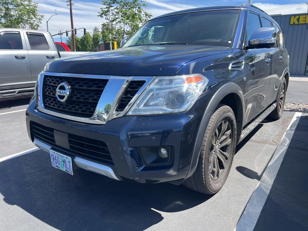 2017 Nissan Armada Platinum 4X4's photo