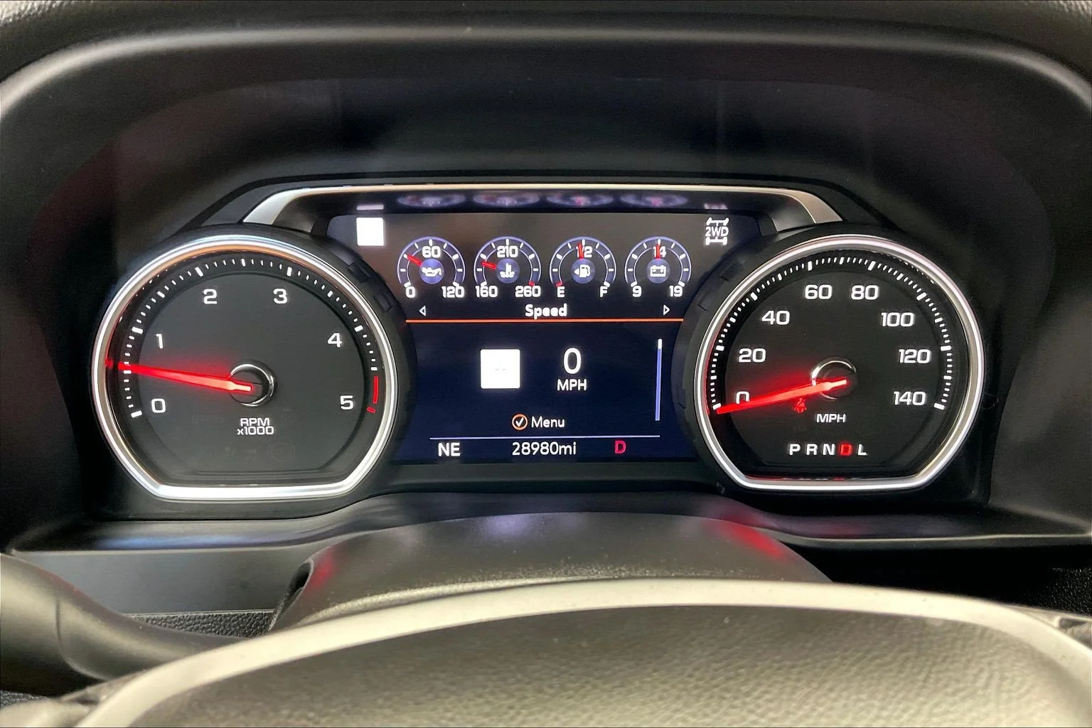 Used 2022 Iridescent Pearl Tricoat Chevrolet High Country image 22